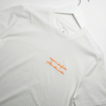 T-SHIRT "Negroni sbagliato, pallonetto anche" - Scritta arancio