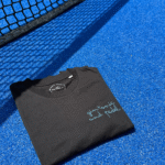 T-SHIRT "Gin tonic and padel" - NERA