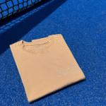 T-SHIRT "Gin tonic and padel" - CAMMELLO
