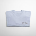FELPA DONNA CROP LAVANDA "Love, live, play padel"