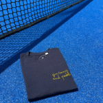 T-SHIRT "GIN TONIC AND PADEL" - blu