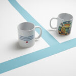 MUG "LA GIORNATA PERFETTA:COLAZIONE CAPPUCCINO A MEZZOGIORNO PADELINO"