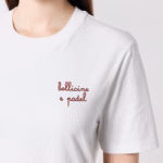 T-SHIRT "bollicine e padel"