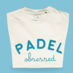 T-SHIRT "PADEL OBSESSED" BIANCA