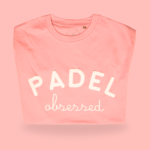 T-SHIRT "PADEL OBSESSED" CANDY