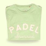 T-SHIRT "PADEL OBSESSED" ALOE