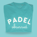 T-SHIRT "PADEL OBSESSED" SKY