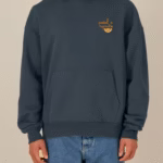 FELPA BLU OVER "PADEL & SPRITZ